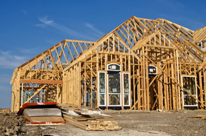Custom House Building in Napa, CA