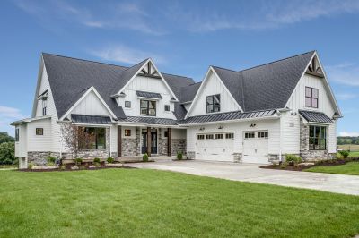 Farmhouse Construction in Santa Rosa, CA