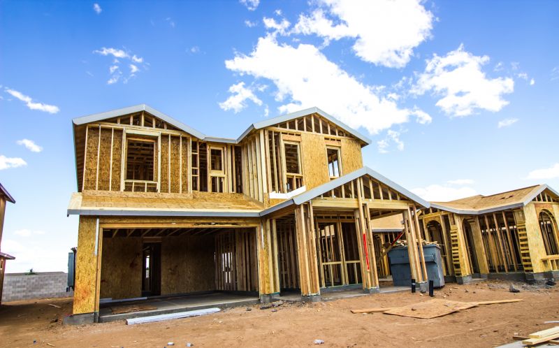 New House Construction in Napa, CA