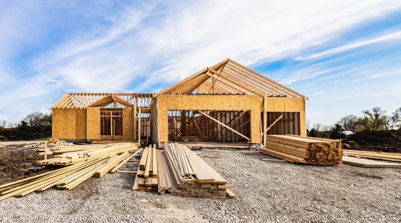 New House Construction in Marin County, CA