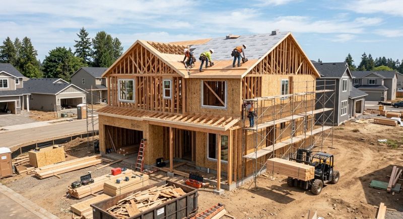Residential Construction in Sonoma County, CA